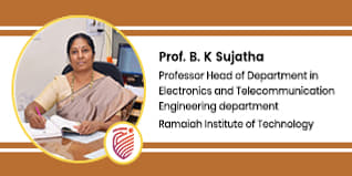 MSRIT, Professor & HOD Electronics and Telecommunication: Prof B.K Sujatha Interview